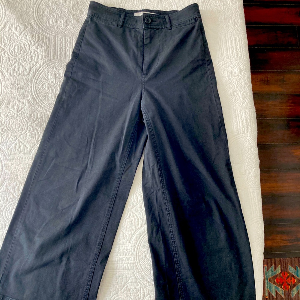 Everlane lightweight wide leg crop